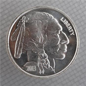Liberty Buffalo Fine Silver 1 Troy Oz