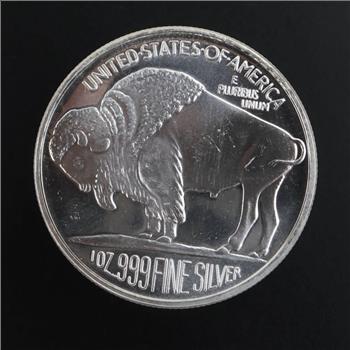 Liberty Buffalo Fine Silver 1 Troy Oz