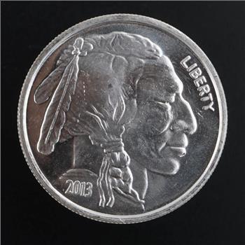 Liberty Buffalo Fine Silver 1 Troy Oz
