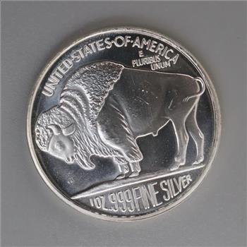 Liberty Buffalo Fine Silver 1 Troy Oz