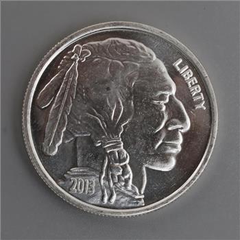 Liberty Buffalo Fine Silver 1 Troy Oz