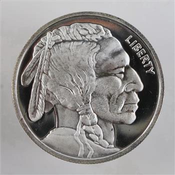 Liberty Buffalo Fine Silver 1 Troy Oz