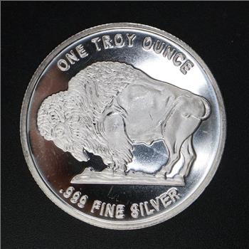 Liberty Buffalo Fine Silver 1 Troy Oz