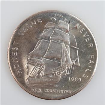 Liberty Mint Fine Silver 1 Troy Oz Round
