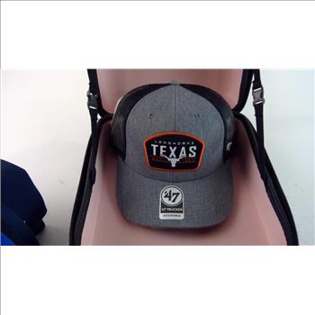 Lids Hat Case With 6 Hats