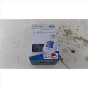 Life Source Deluxe Blood Pressure Monitor