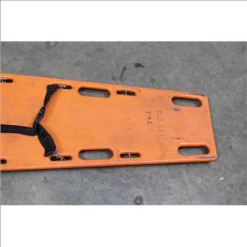 Life Support Products HDX Spine Immobilization Backboard