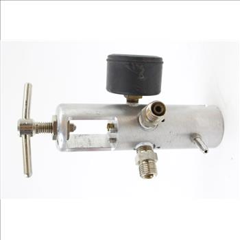 Life Support Products Oxygen Regulator/ Flowmeter