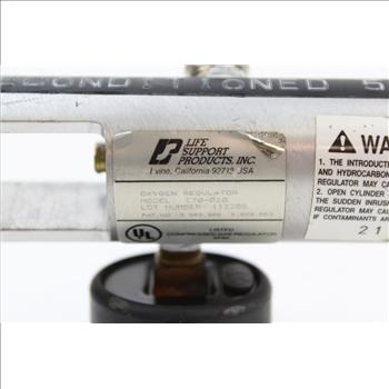 Life Support Products Oxygen Regulator/ Flowmeter