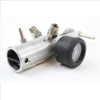 Life Support Products Oxygen Regulator/ Flowmeter