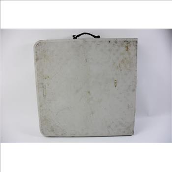 Lifetime 4ft Folding Table