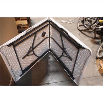 Lifetime 6ft Folding Table