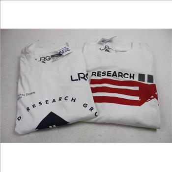 Lifted Research Group Men's Large T-Shirts, 4 Pieces