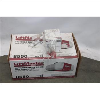 LiftMaster Elite Series Garage Door W/battery Backup