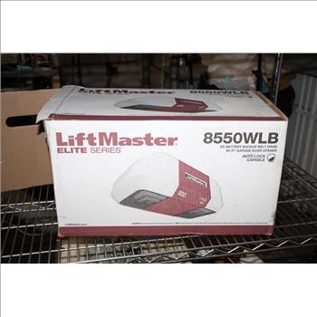LiftMaster Series Elite 8550WLB, Battery Backup Belt Drive Wi-fi Garage Door Opener