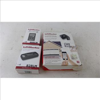 Liftmaster Universal Smartphone Garage Door Controller And More 3 Pieces