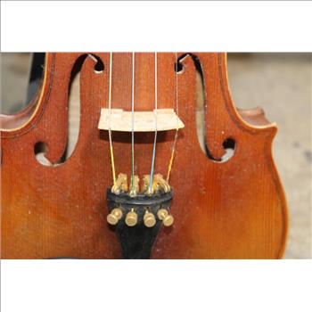 Lifton Violin Case With Unkonw Brand Violin