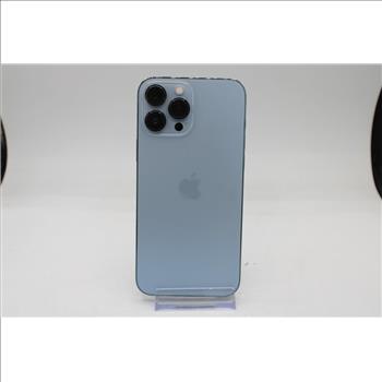 Light Blue Apple IPhone 13 Pro Max, 128 GB, Unknown Carrier