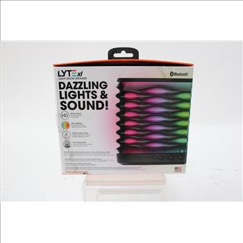 Light Show Bluetooth Speaker