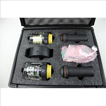 LightModule Flare Set, 2 Pieces In Case