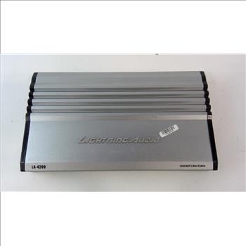 Lightning Audio Amplifier