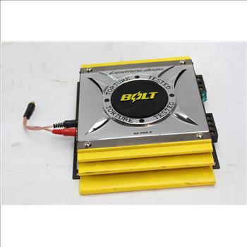 Lightning Audio Bolt Amplifier
