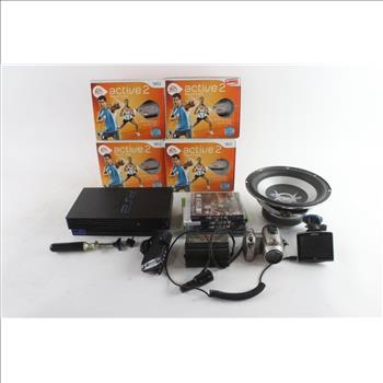 Lightning Audio Subwoofer And More, 10+ Pieces