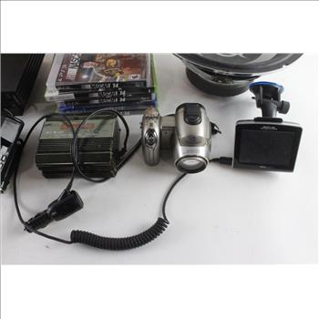 Lightning Audio Subwoofer And More, 10+ Pieces