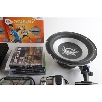 Lightning Audio Subwoofer And More, 10+ Pieces