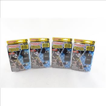 Lightning Bolt Atomic Lighter 4 Pieces