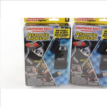 Lightning Bolt Atomic Lighter 4 Pieces