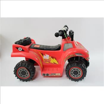 Lightning McQueen Toy Car