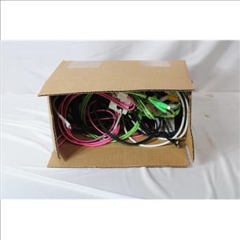 Lightning To USB/Lightning To USB-C Charger Cables Bulk Lot
