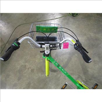 Lime Bike Urban Bike