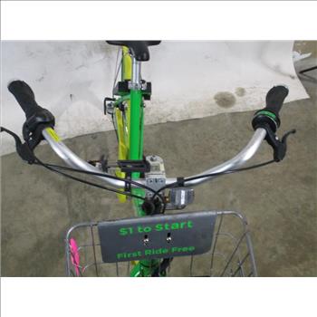 Lime Bike Urban Bike