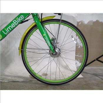 Lime Bike Urban Bike