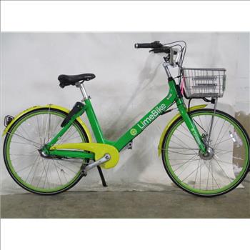 Lime Bike Urban Bike
