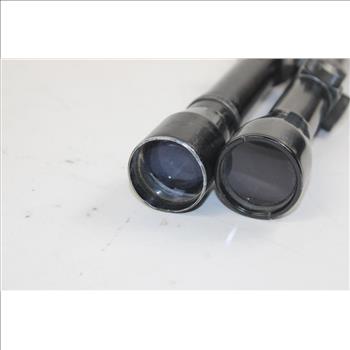 Limer Hurricane 4x33 Scope And Weaver K4 4x38 Scope