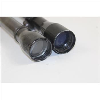 Limer Hurricane 4x33 Scope And Weaver K4 4x38 Scope