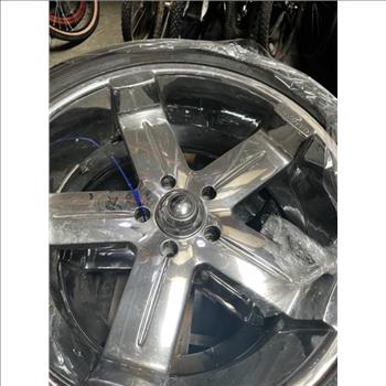 Limited 23 Inch Wheels