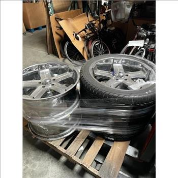 Limited 23 Inch Wheels