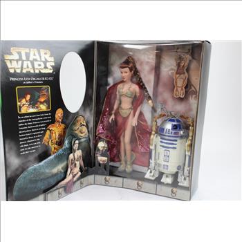 Limited Edition Star Wars Princess Leia Action Figure