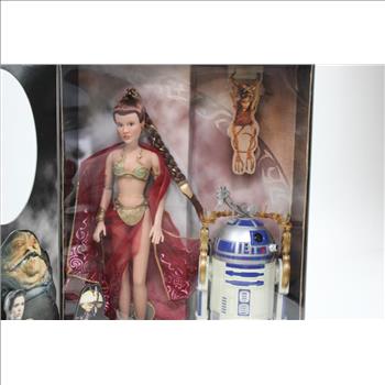 Limited Edition Star Wars Princess Leia Action Figure