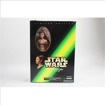 Limited Edition Star Wars Princess Leia Action Figure