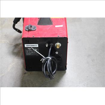 Lincol Electric Red Welding Machine