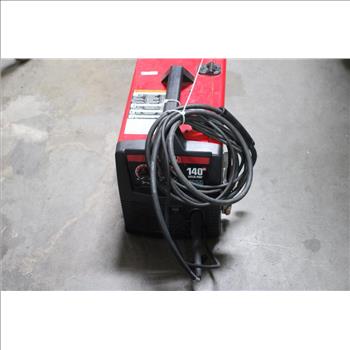 Lincol Electric Red Welding Machine
