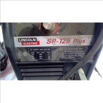 Lincoln Arc SP-125 Plus Machine