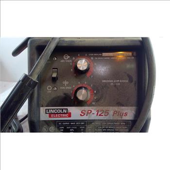 Lincoln Arc SP-125 Plus Machine