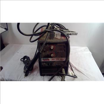 Lincoln Arc SP-125 Plus Machine