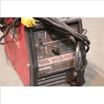 Lincoln Arc Welder Weld Pak 100 Welder